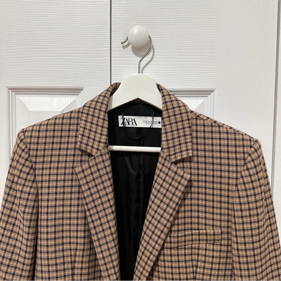 Zara wool blend blazer - Picture 5 of 11